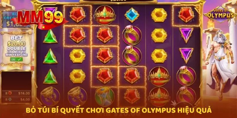 Bỏ túi bí quyết chơi Gates of Olympus hiệu quả
