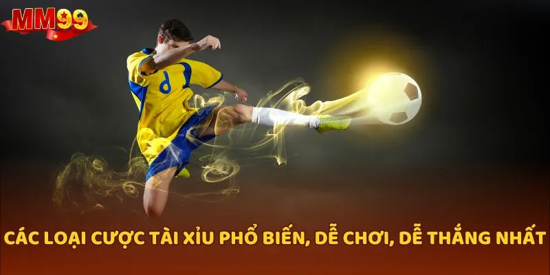 Các loại cược tài xỉu phổ biến, dễ chơi, dễ thắng nhất