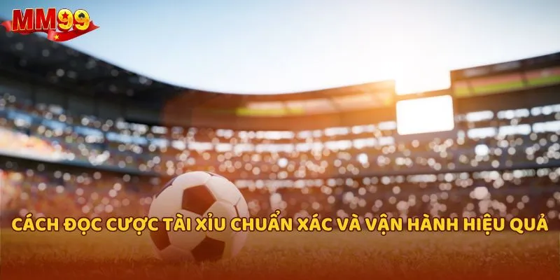 Cách đọc kèo Tài Xỉu chuẩn xác và vận hành hiệu quả