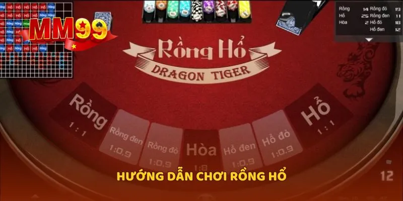 Hướng dẫn chơi Rồng Hổ