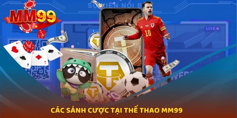Liệt kê một vài sảnh cược hot nhất của thể thao MM99
