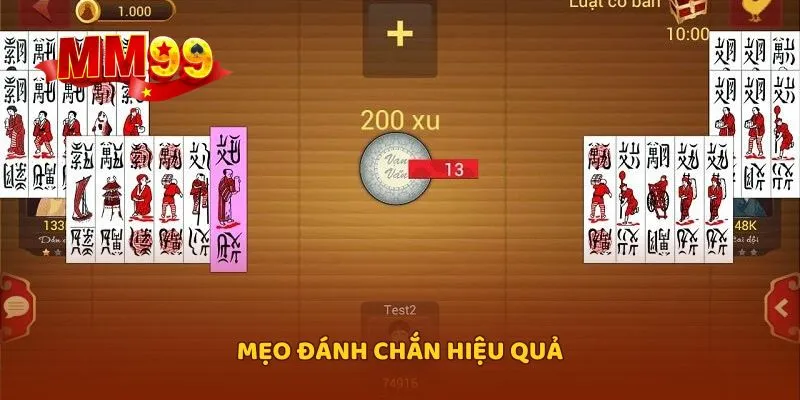 Mẹo đánh Chắn hiệu quả