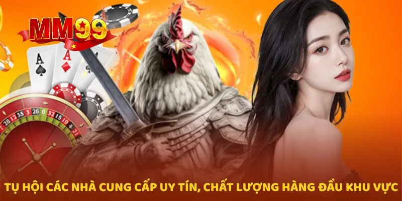 Tụ hội các nhà cung cấp uy tín, chất lượng hàng đầu khu vực